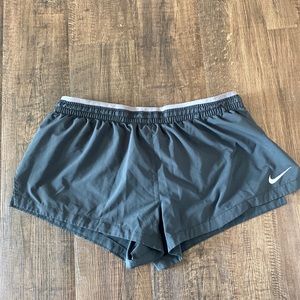 Nike dri-fit shorts with built in underwear